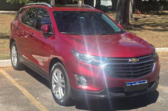 CHEVROLET EQUINOX 2.0 16V TURBO GASOLINA PREMIER AWD AUTOMÁTICO CHEVROLET EQUINOX 2.0 16V TURBO GASOLINA PREMIER AWD AUTOMÁTICO